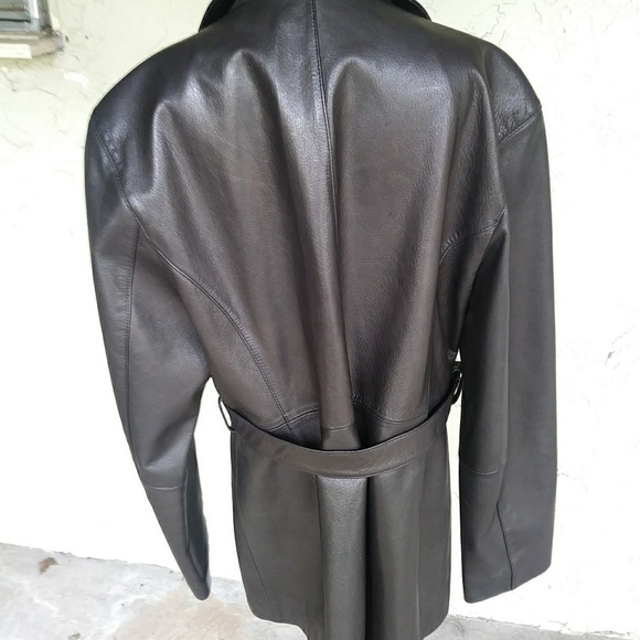 Banana Republic 100% Genuine Leather Jacket - Picture 7 of 8